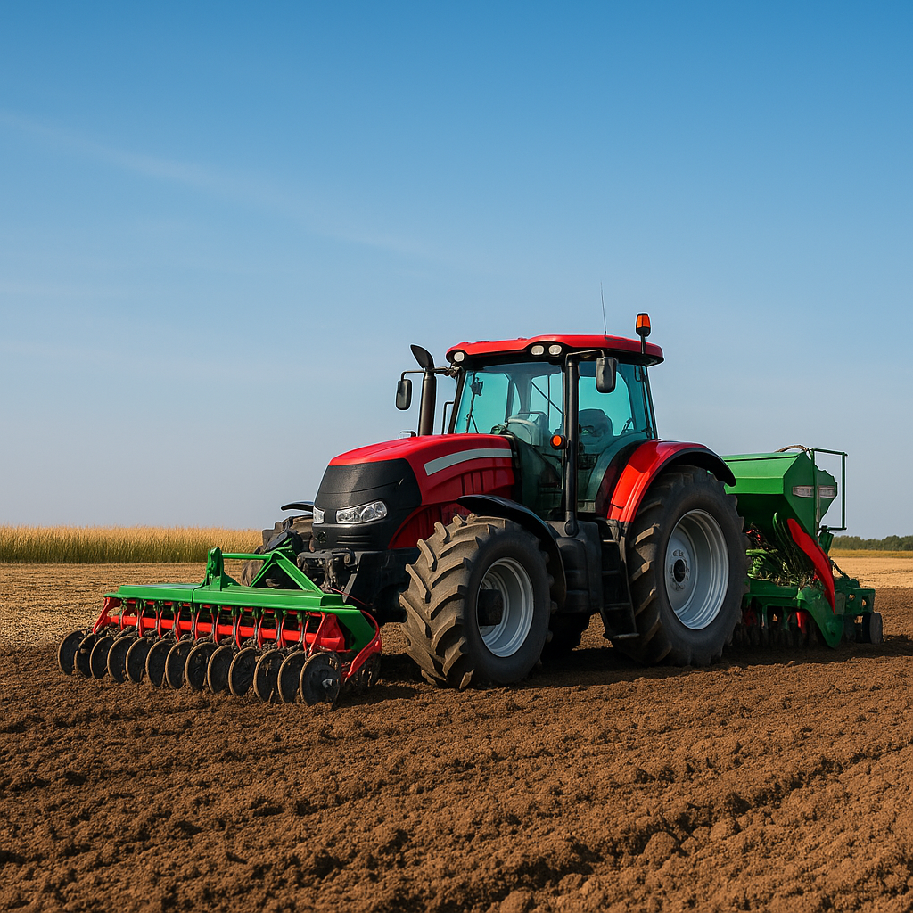 Landwirtschaftliche Hilfe